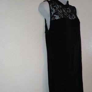 Black formal dress